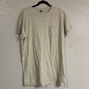Old Navy Cream Short Sleeve Tee